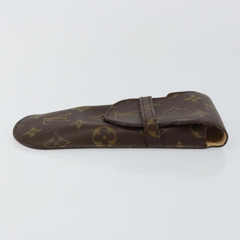 LOUIS VUITTON Monogram Etui Lunette Rabat Glasses Case M62970 LV Auth th6445 - Picture 3 of 16